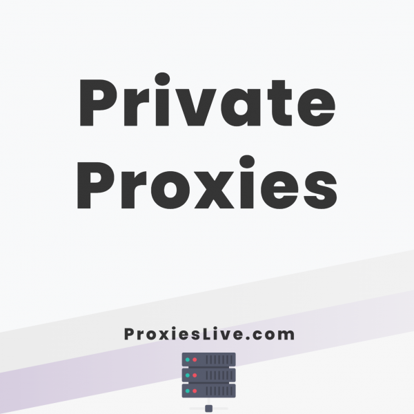 500 Private Proxies